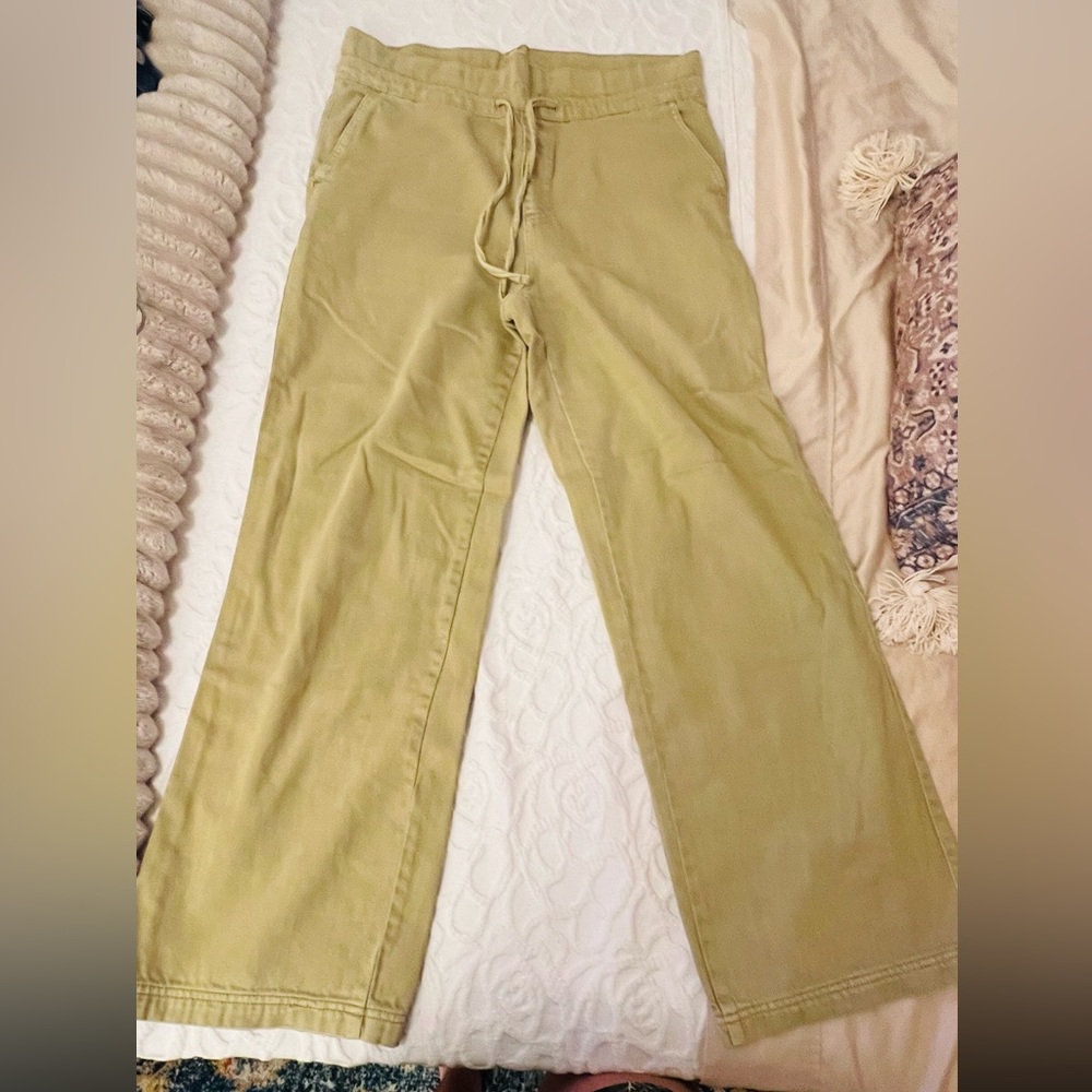 Paper bag waist pants